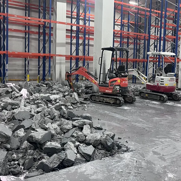 Beton ve Zemin Kırımı